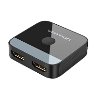 AKOB0 Переключатель/разветвитель Vention 1x2 HDMI v2.0 4K 60Гц, пластик